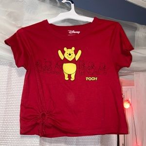 Pooh Bear Crop Top